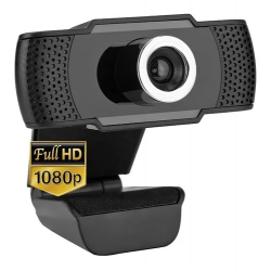 Camara Webcam Pc Full Hd 1080p Usb Microfono HD Plug Play