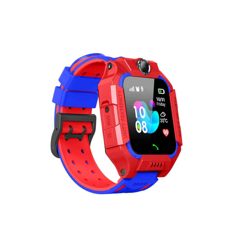 ▷ Reloj GPS con Localizador para Niños SmartWatch Azul