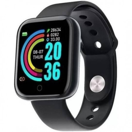 Smartwatch Inteligente Y68/116S Bluetooth Cardio Sports Control de Oxigeno