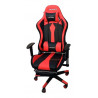 Silla Gamer VTRACER Led RED Apoyabrazos 2D Reclinable + Apoya Pies