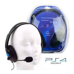 Auriculares GAMER con Micrófono  PS4 PC XBOX
