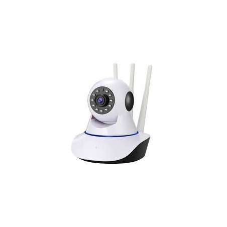 profundamente sentido Calvo Camara Ip WIFI Robot 360° Visión Nocturna Alarma Sensor de Movimiento