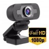Camara Web Webcam Pc Full Hd 1080p Micrófono Usb Zoom Video