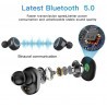 Auricular Bluetooth 5.0 TWS Manos Libre Box Power Bank