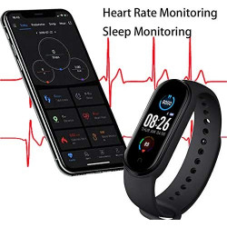 SmartBand Smartwatch M5 Deportes Control Cardio-Oxigeno-Calorias