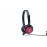 Auriculares Gamer con Mic PC Ps4 Smartphone Rojo