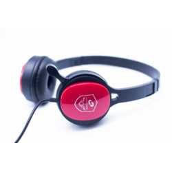 Auriculares Gamer con Mic PC Ps4 Smartphone Rojo